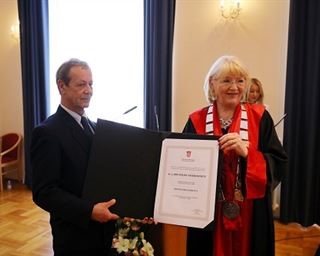 Dr. sc.  Brunislavu Marijanoviću dodijeljeno je počasno zvanje professor emeritus Sveučilišta u Zadru 